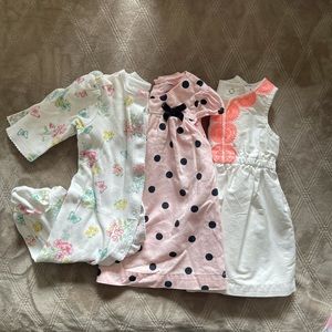 Carter’s dresses & Little Me